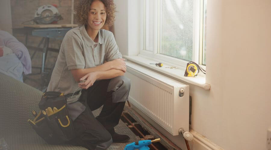 Professional water heater repair in Pickstown, SD